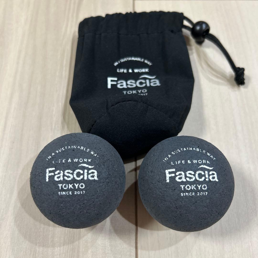 美品　FASCIAリリースボール 筋膜リリースストレッチボール マッサージボール