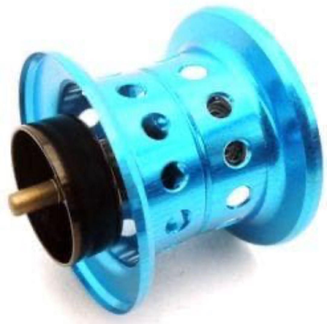 タ*ん様 KTFネオスプール KAHEN Daiwa Ver2 34φライトブル