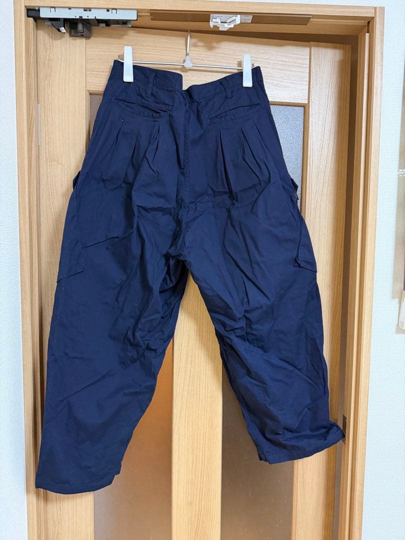 Yohji Yamamoto POUR HOMME ワークパンツ