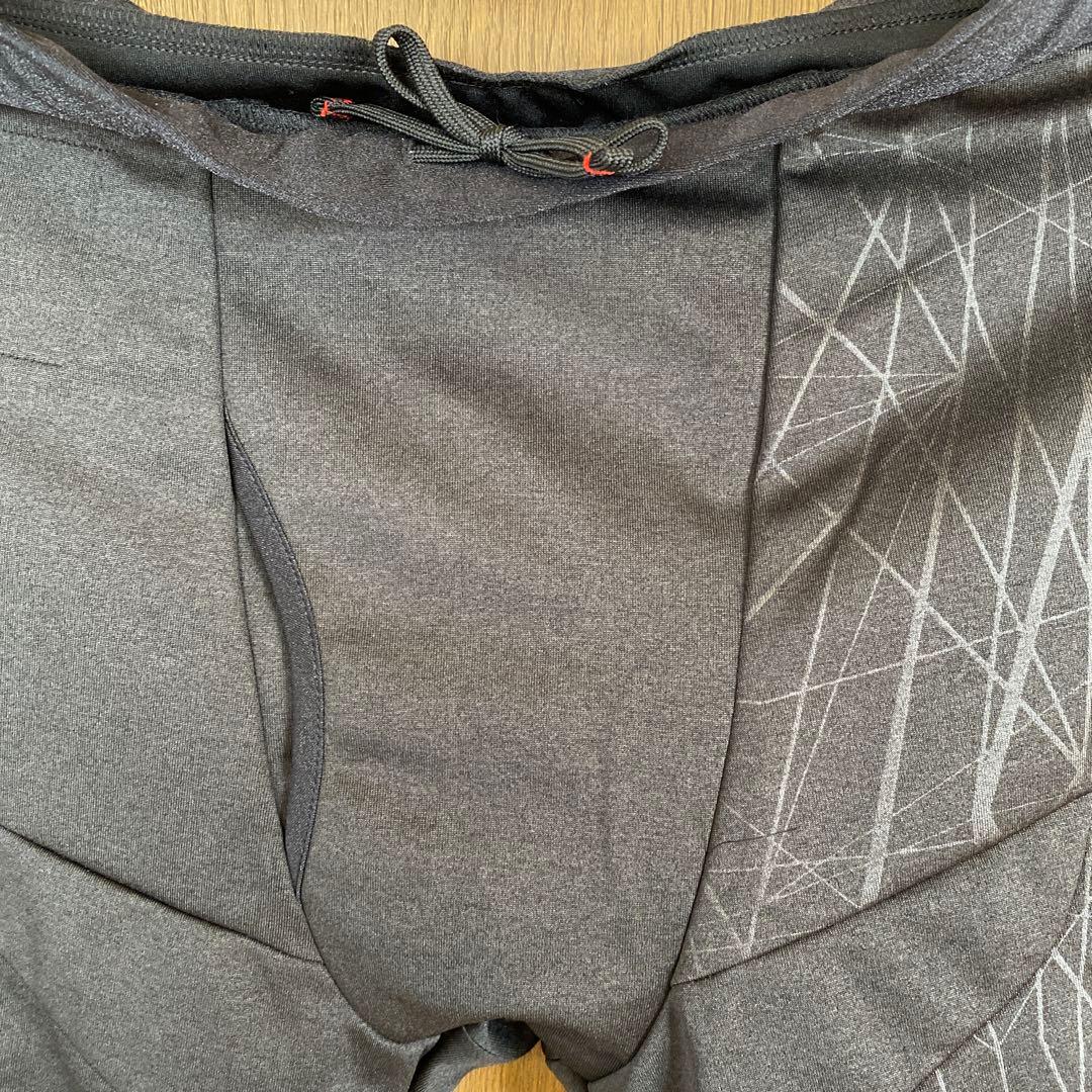 れ*お様 【新品未使用】クシタニＫ1331 ミッドインナーボトムス　XL ブラッ