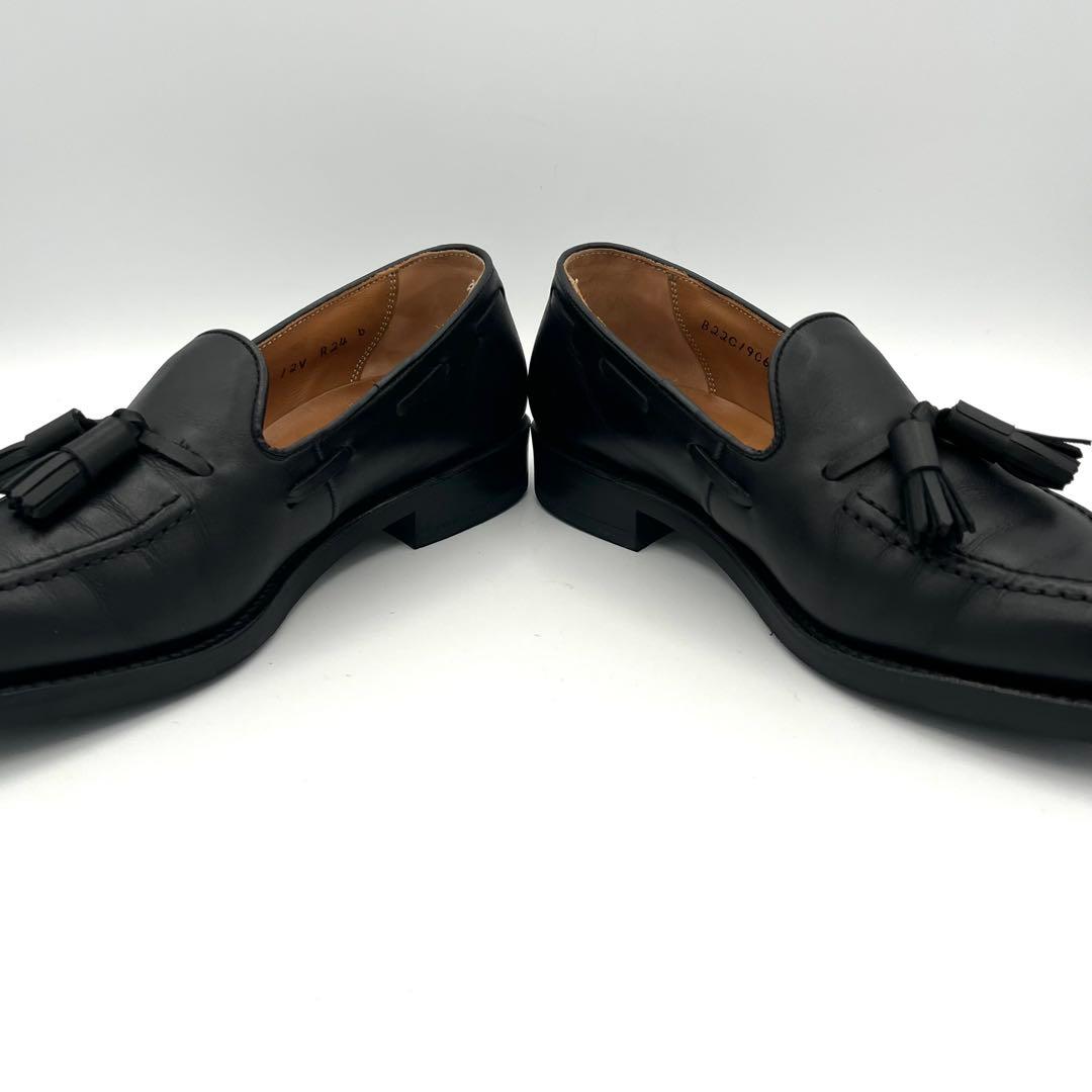 ☆極美品☆ REGAL リーガル 24cm タッセルローファー 12VR レザー