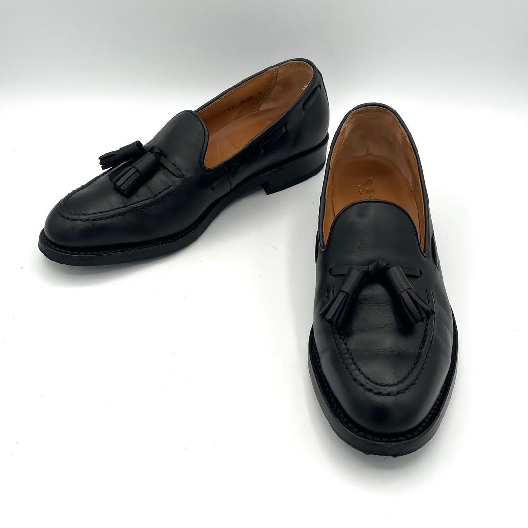 ☆極美品☆ REGAL リーガル 24cm タッセルローファー 12VR レザー