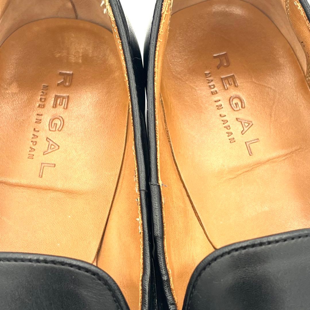 ☆極美品☆ REGAL リーガル 24cm タッセルローファー 12VR レザー