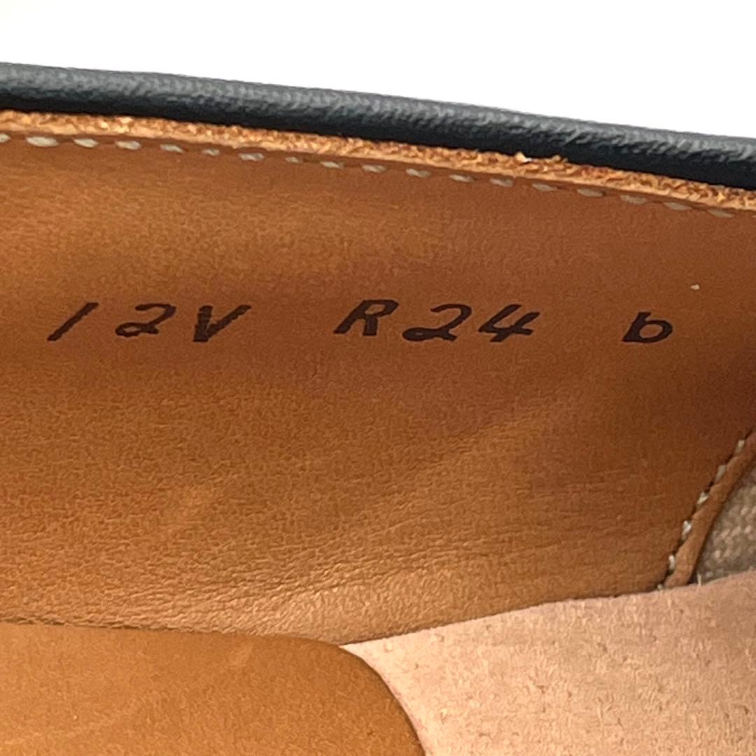 ☆極美品☆ REGAL リーガル 24cm タッセルローファー 12VR レザー