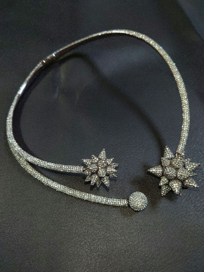 アクセサリー Atelier Swarovski Kalix Spiral Necklace