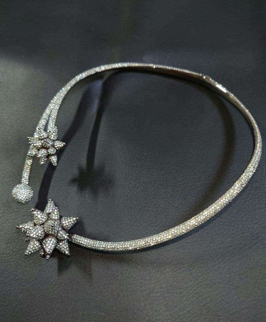 アクセサリー Atelier Swarovski Kalix Spiral Necklace