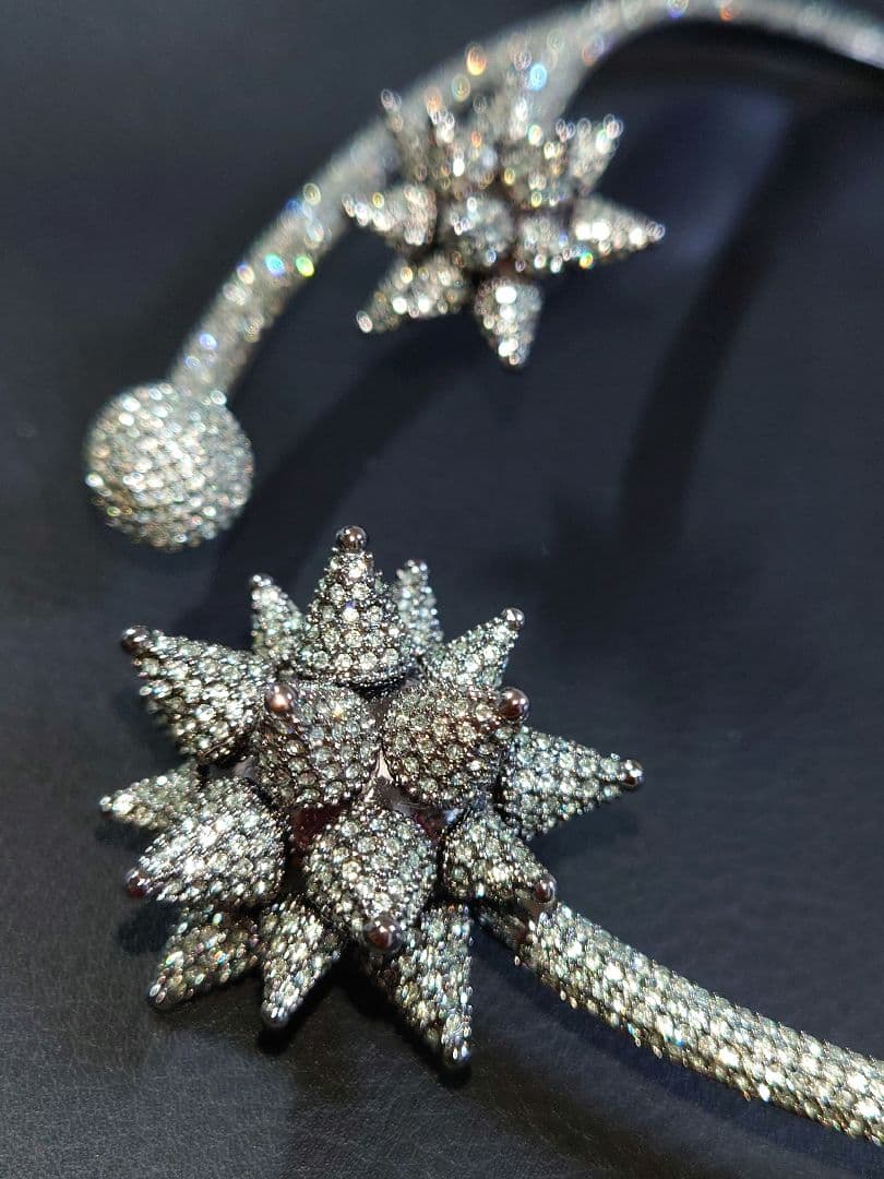 アクセサリー Atelier Swarovski Kalix Spiral Necklace