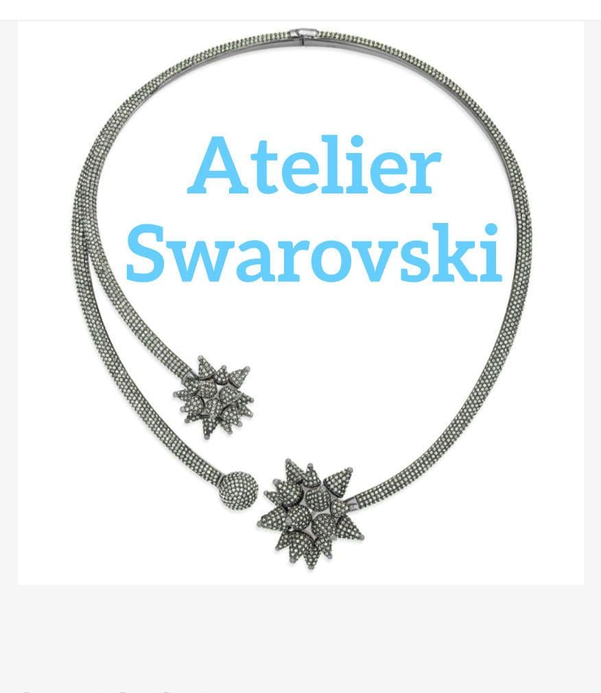 アクセサリー Atelier Swarovski Kalix Spiral Necklace