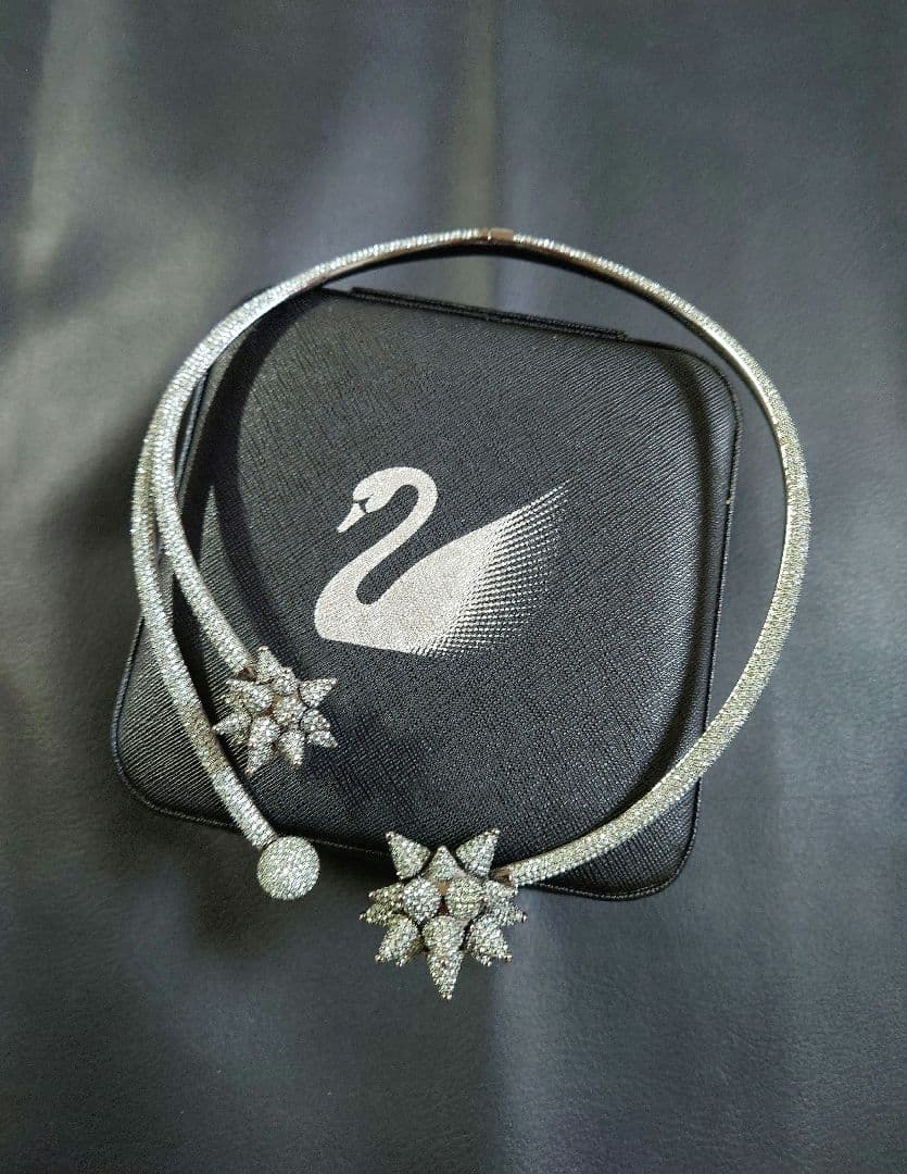 アクセサリー Atelier Swarovski Kalix Spiral Necklace