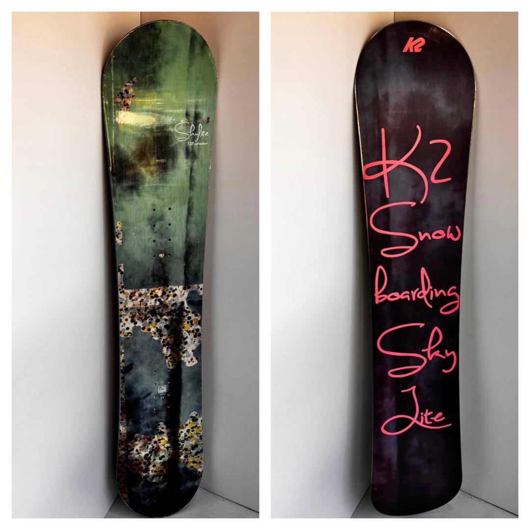 【ブーツ無し】k2 Skylite 138cm スノーボード2点セット