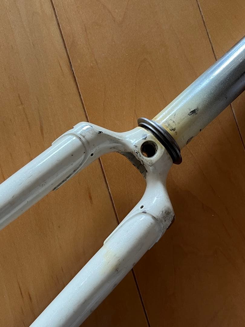 700Cクロモリロードバイク•フロントフォーク