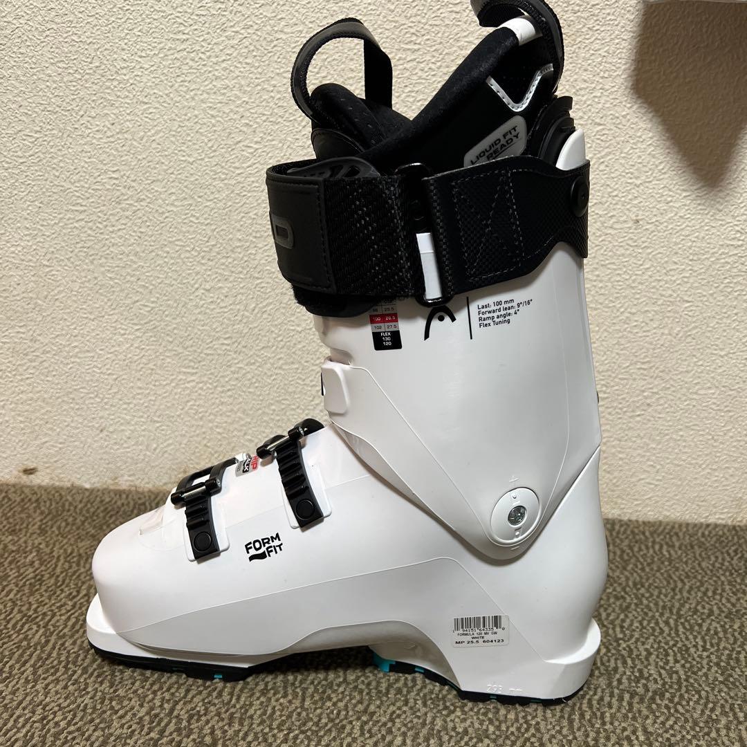 HEAD スキー ブーツ FORMULA 120 MV 25.5 ホワイト