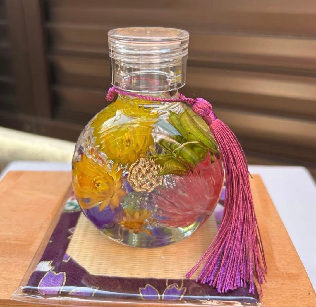 もか　ハーバリウムボトル おまとめ