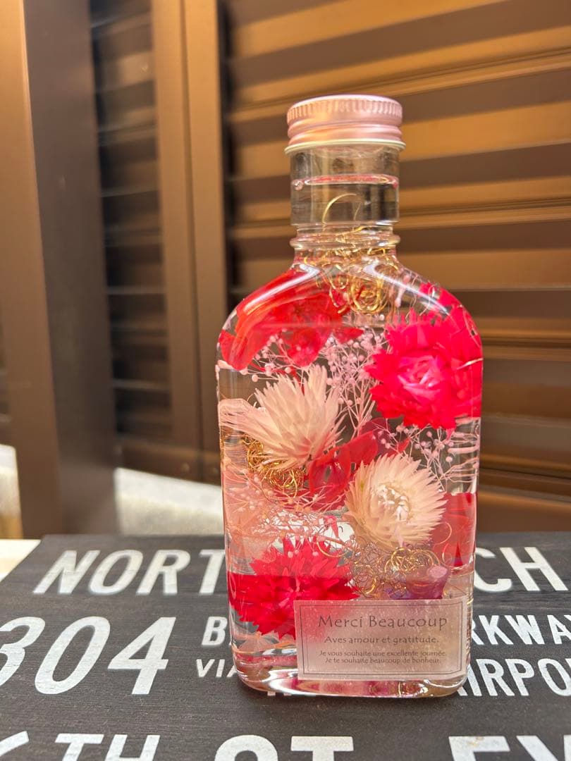 もか　ハーバリウムボトル おまとめ