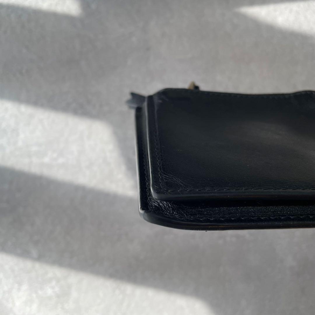 コムデギャルソン　L字　財布　BLACK SA3100OP