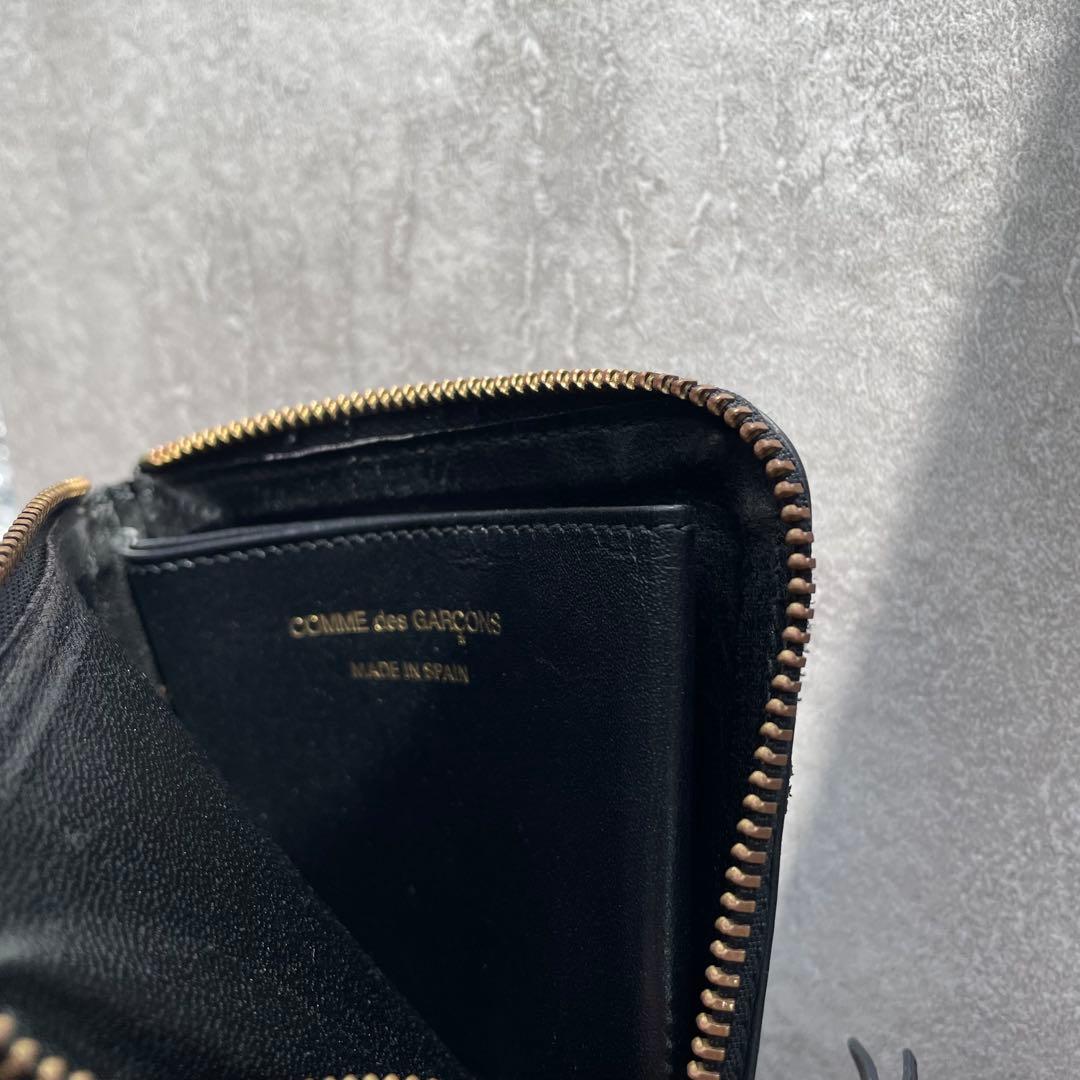 コムデギャルソン　L字　財布　BLACK SA3100OP