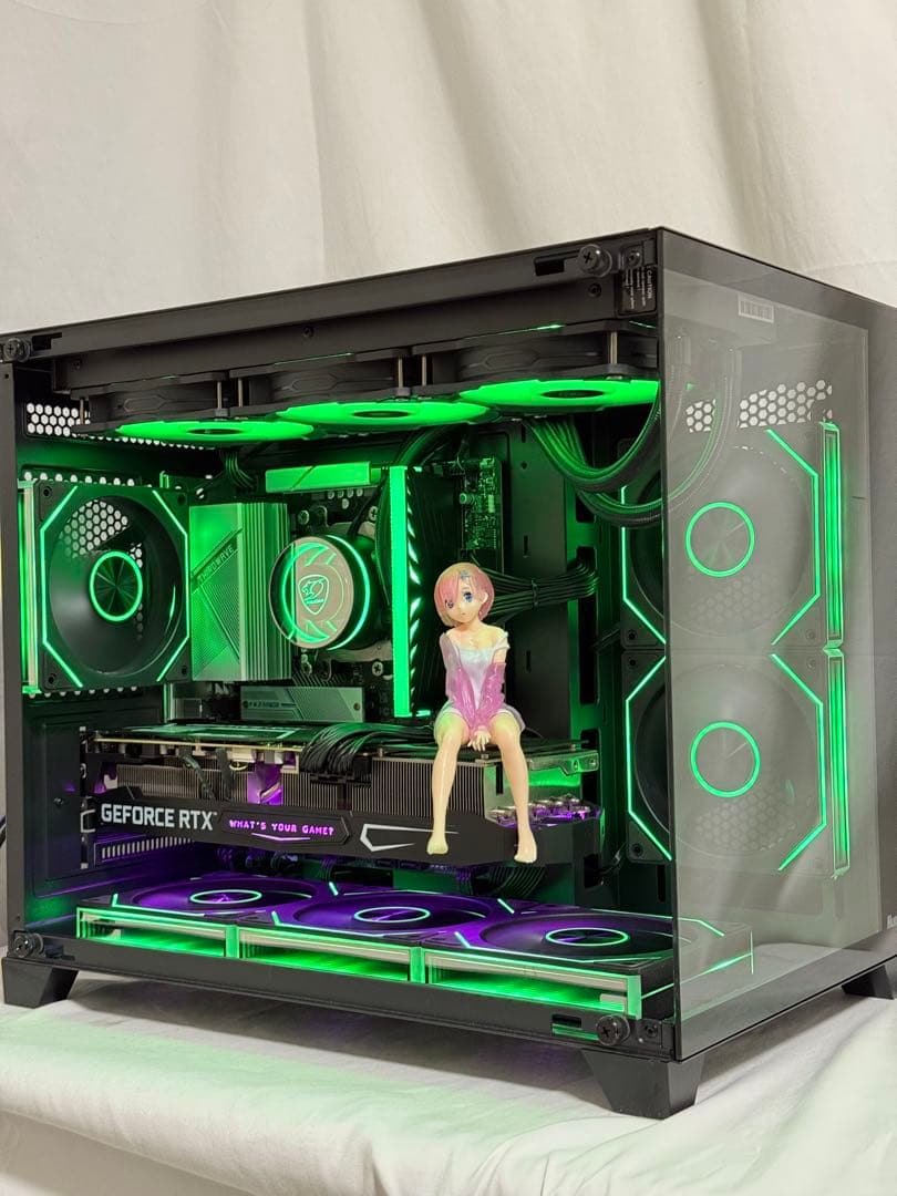性能ゲーミングPC Ryzen7 7800X3D RTX 3080 10GB