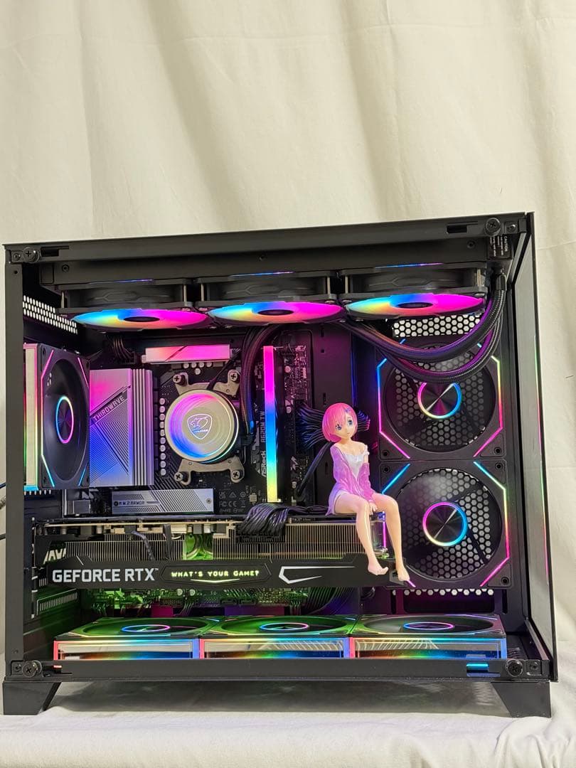 性能ゲーミングPC Ryzen7 7800X3D RTX 3080 10GB