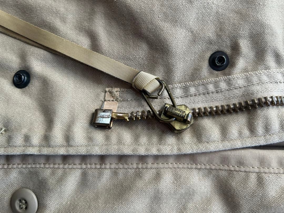 80’s アルファインダストリーズ M65フィールドジャケット M-R ベージュ