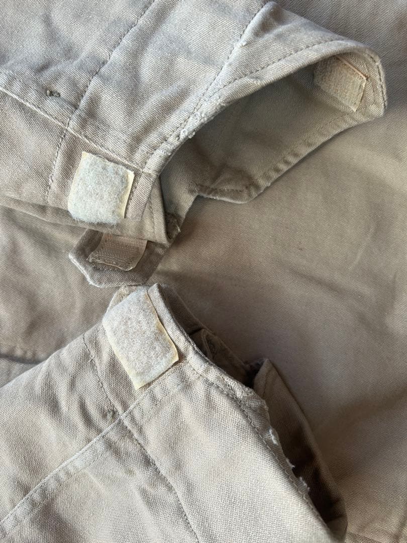 80’s アルファインダストリーズ M65フィールドジャケット M-R ベージュ