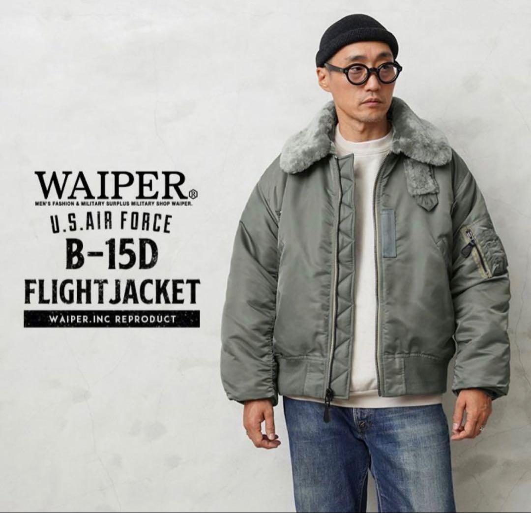 こ*ー様 今季完売★定価27500★新品タグ付き★WAIPER.inc★B-15