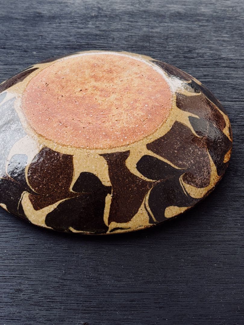 る*る様 掛谷康樹 大皿9寸 惣堂窯 練り上げ