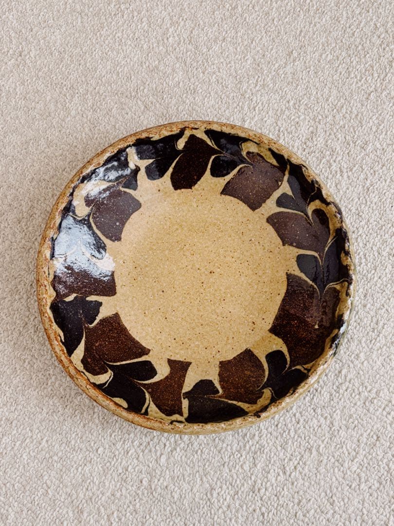 る*る様 掛谷康樹 大皿9寸 惣堂窯 練り上げ