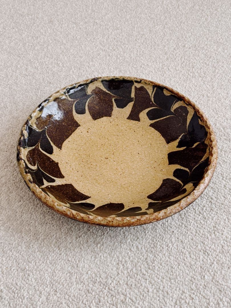 る*る様 掛谷康樹 大皿9寸 惣堂窯 練り上げ