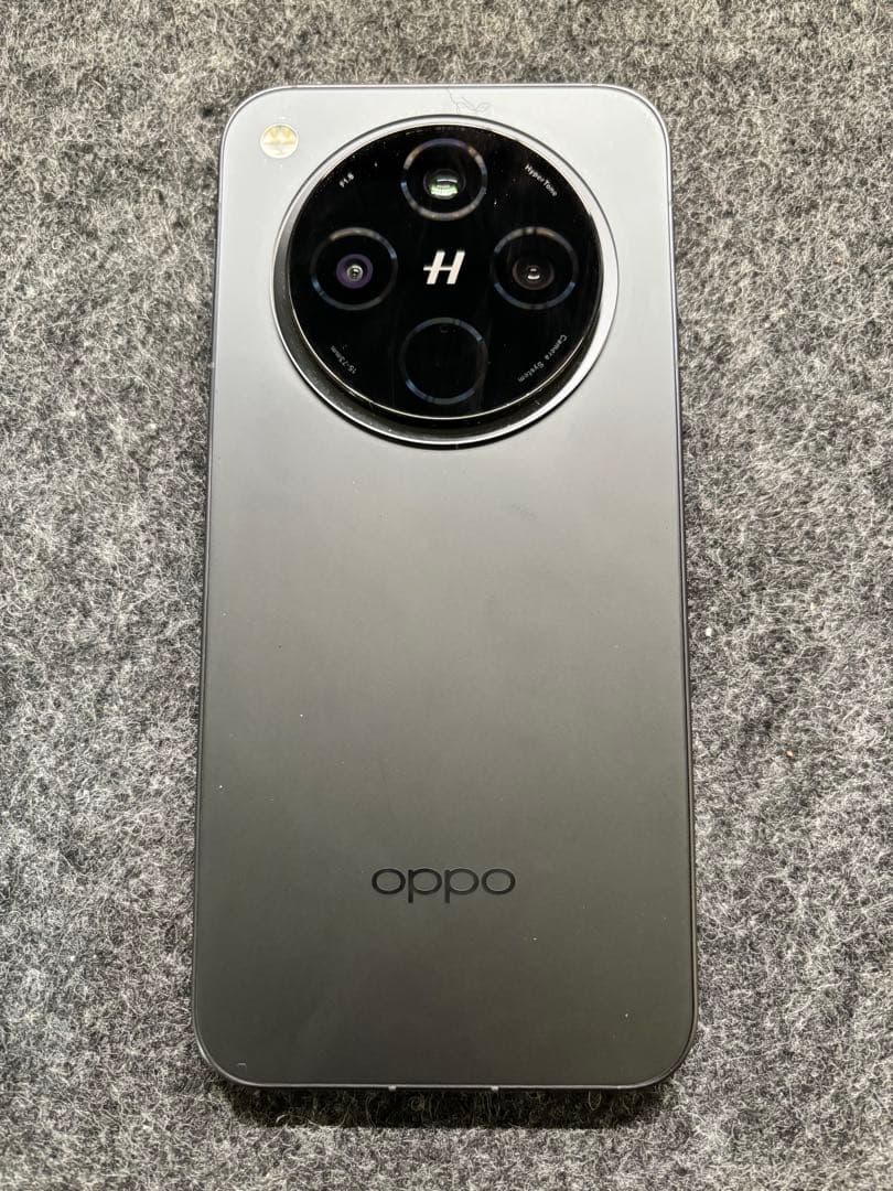 【美品】OPPO Find X8 512GB ブラック 国内版SIMフリー