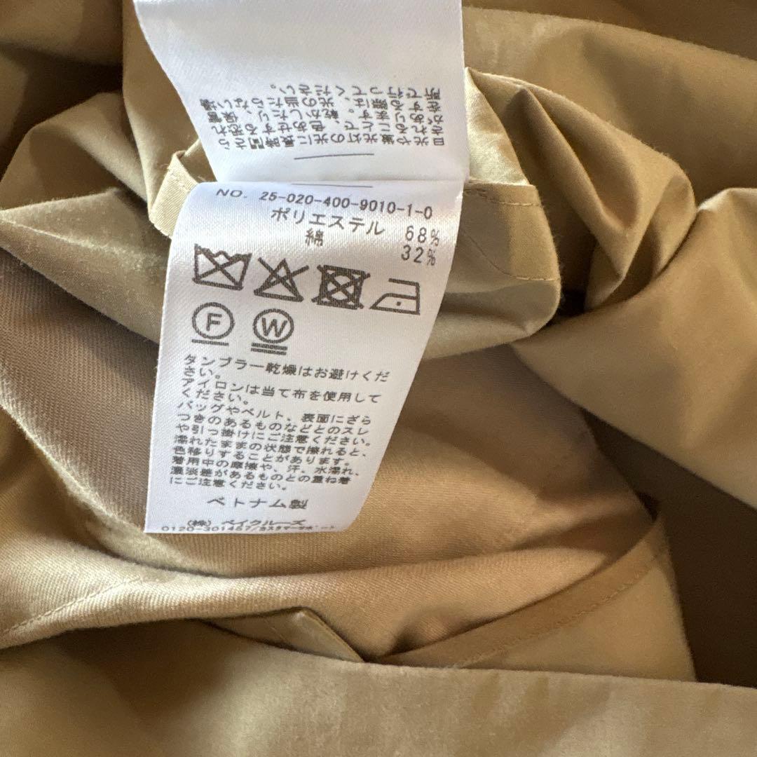 ジャーナルスタンダード　スプリングコート