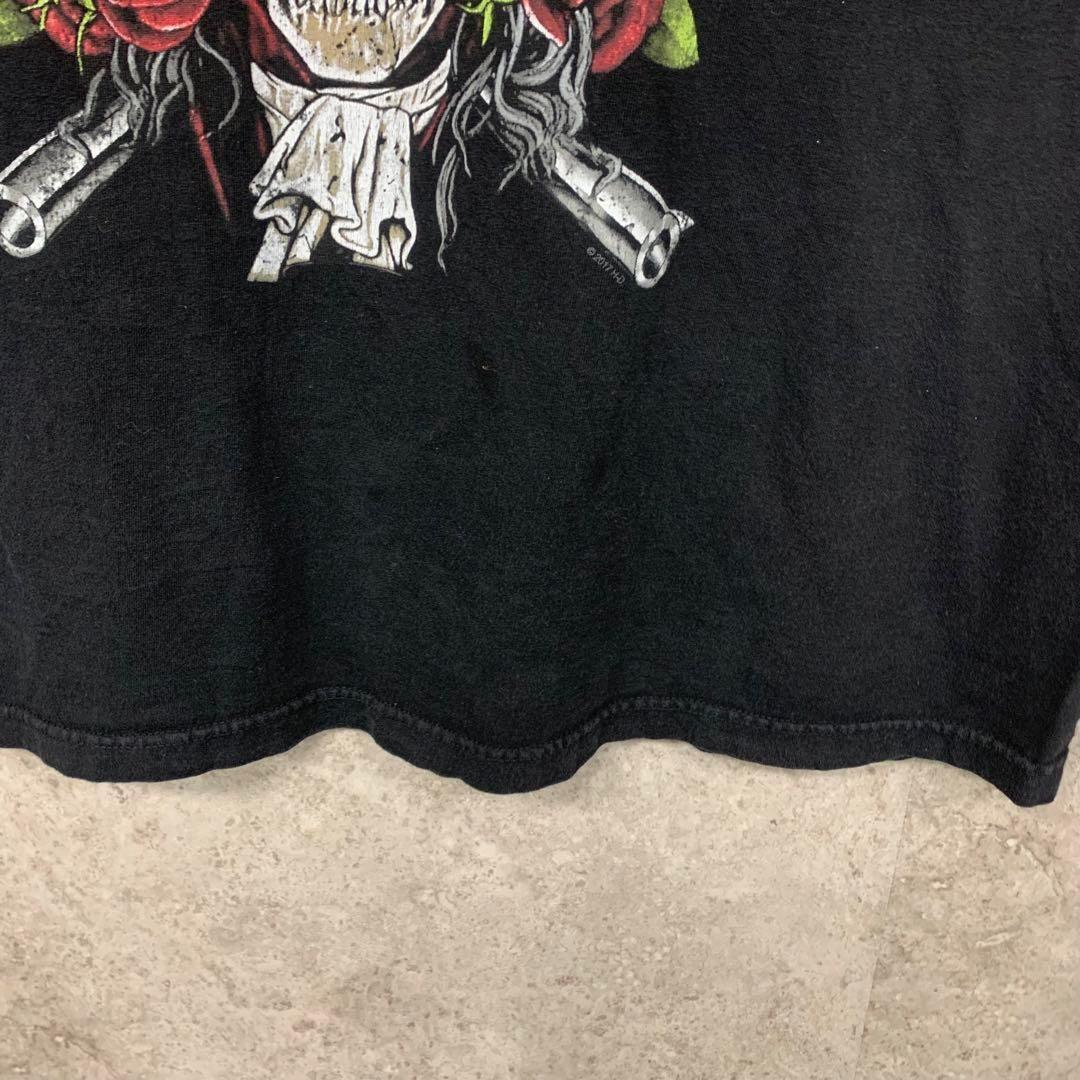 【希少3XL☆メキシコ】ハーレーダビットソン×ガンズアンドローゼス タンクトップ