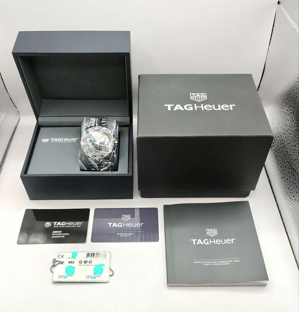 定価半額【未使用品】タグホイヤー CAZ1011.BA0843 フォーミュラ1