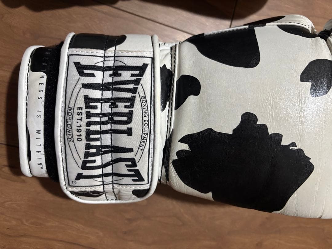 Everlast 牛柄 ボクシンググローブ 12oz Vulture