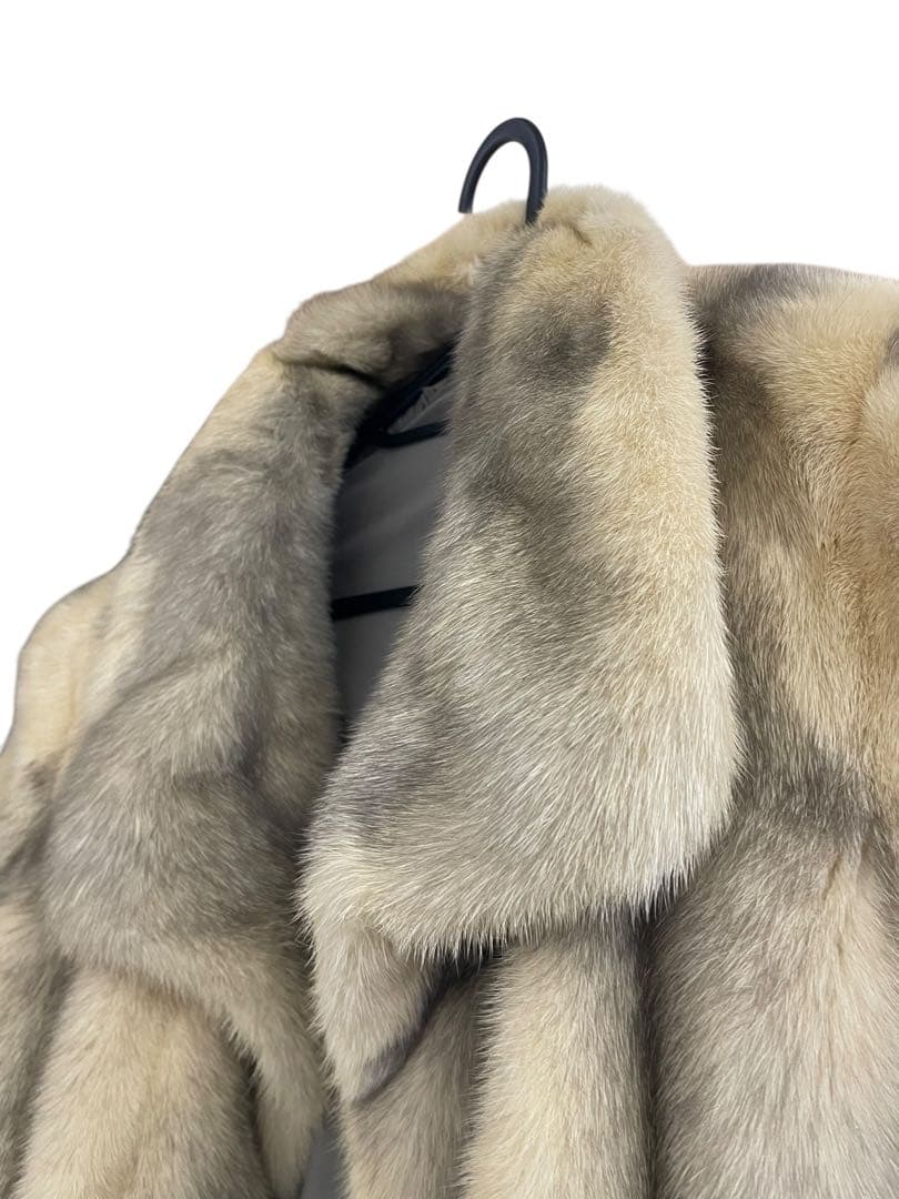 ⭕️極美品 SAGA MINK  サガミンク ロイヤル 毛皮コート