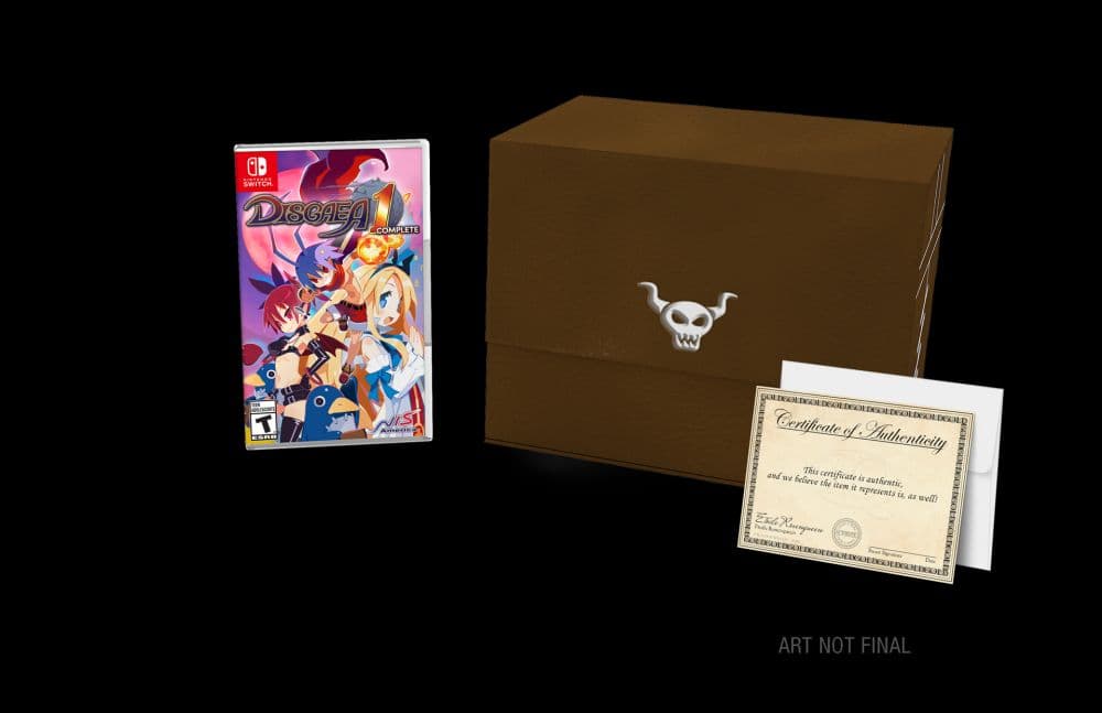 魔界戦記ディスガイア Refine  北米版 限定版(輸入) Switch