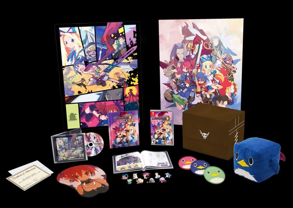 魔界戦記ディスガイア Refine  北米版 限定版(輸入) Switch