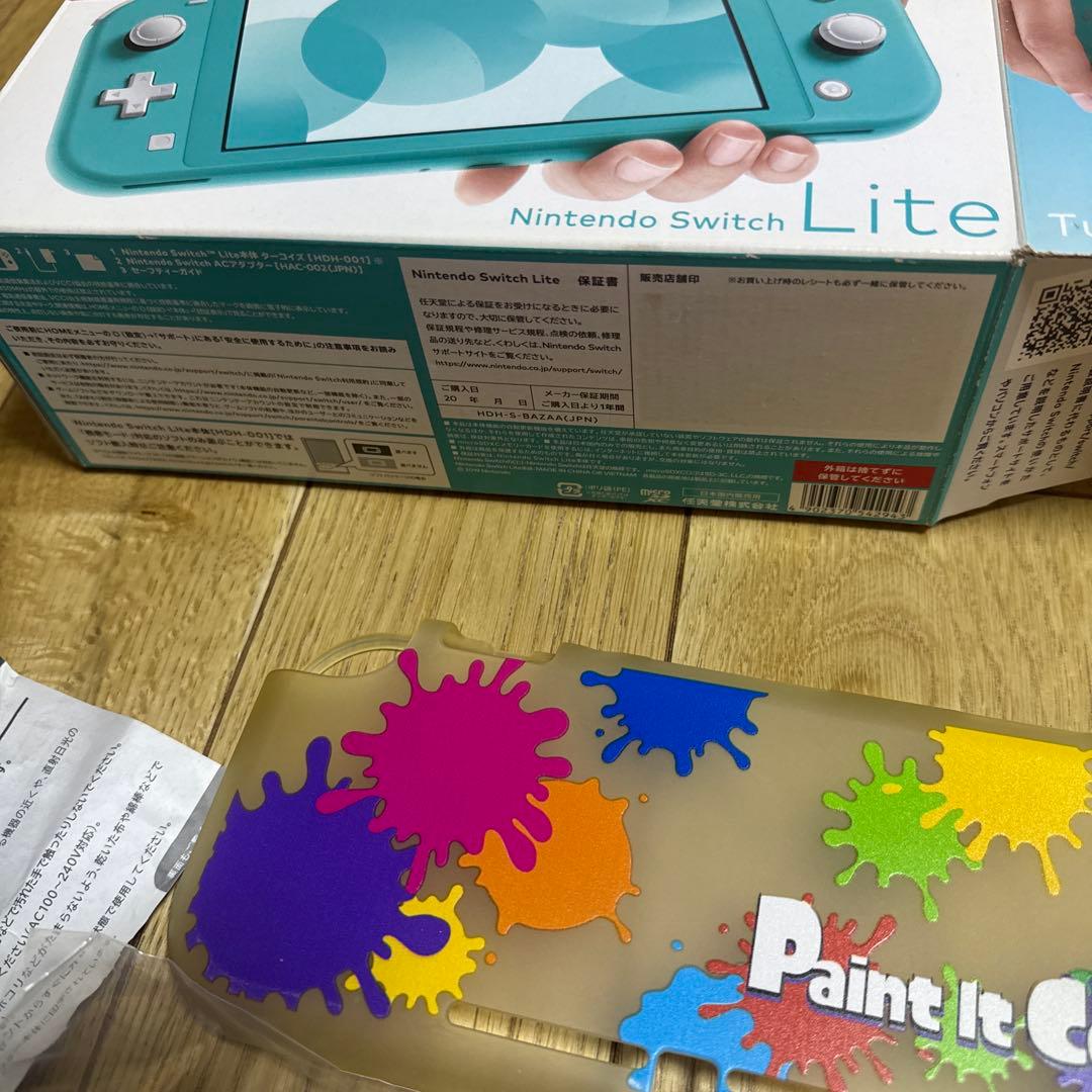 ニンテンドー　Switch light おまけ付き