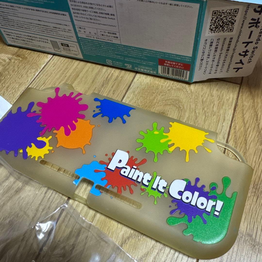 ニンテンドー　Switch light おまけ付き