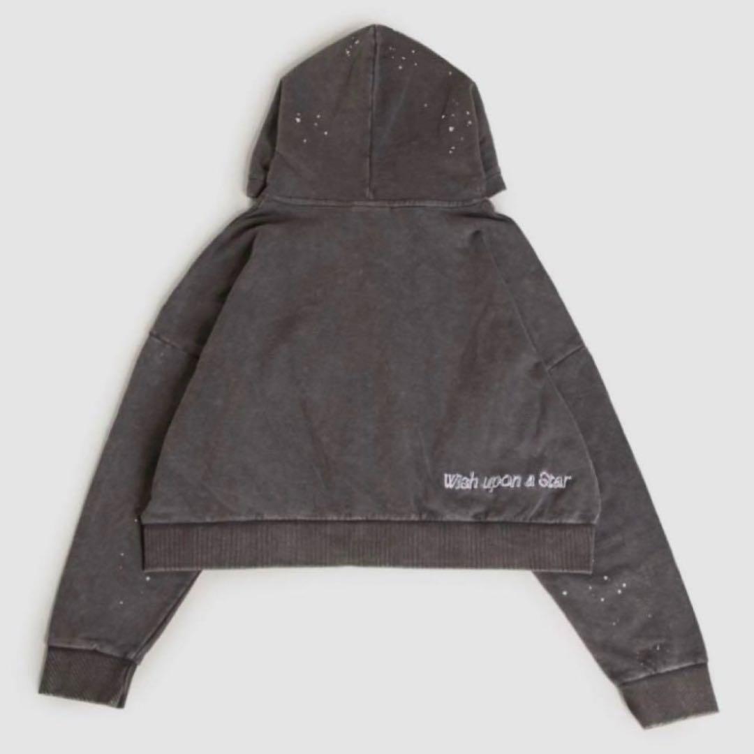 STARGLOW Zip-Up Hoodie Mサイズ