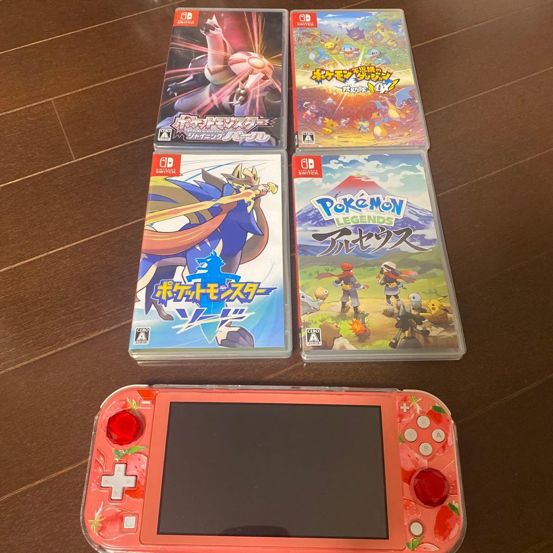任天堂Switch right ポケモンセット
