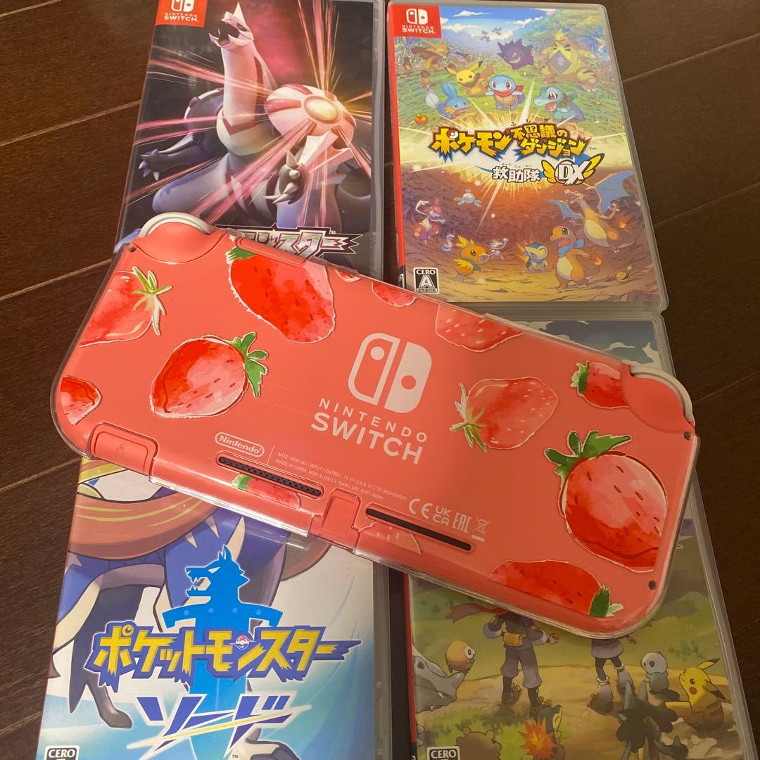 任天堂Switch right ポケモンセット