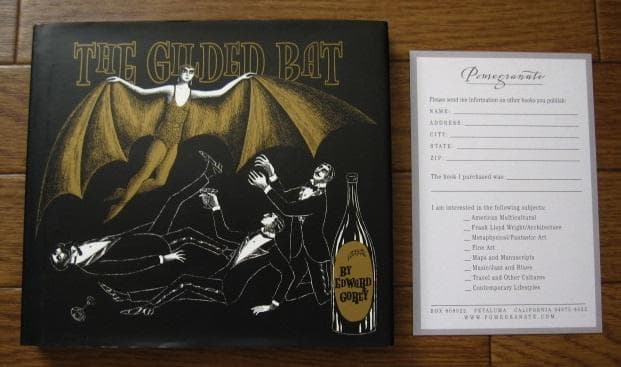 The Gilded Bat　Edward Gorey