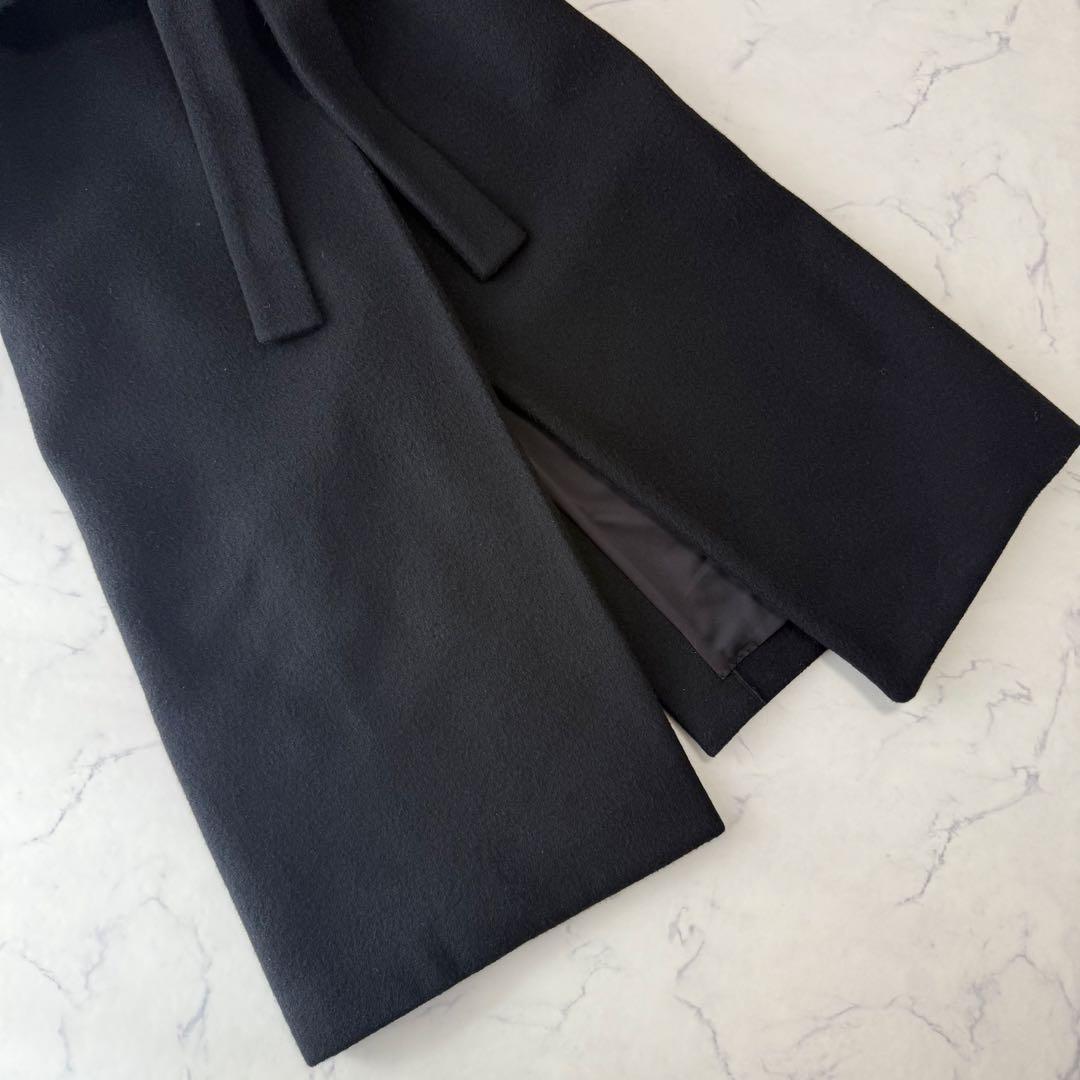 ameri vintage アメリ ヴィンテージ ロングコート S ブラック