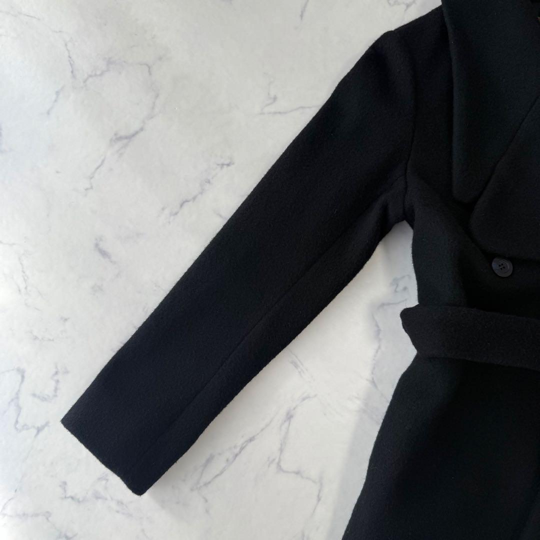 ameri vintage アメリ ヴィンテージ ロングコート S ブラック