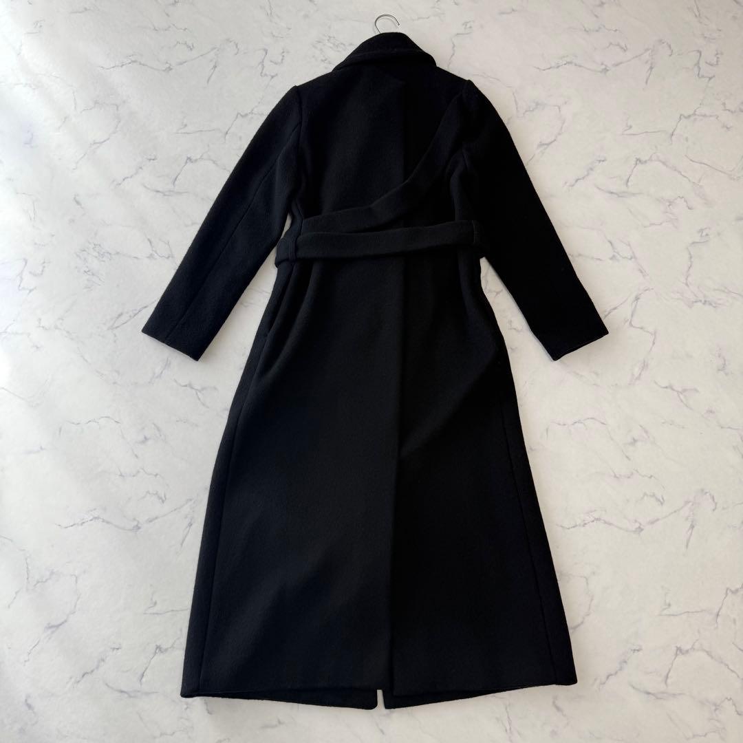 ameri vintage アメリ ヴィンテージ ロングコート S ブラック