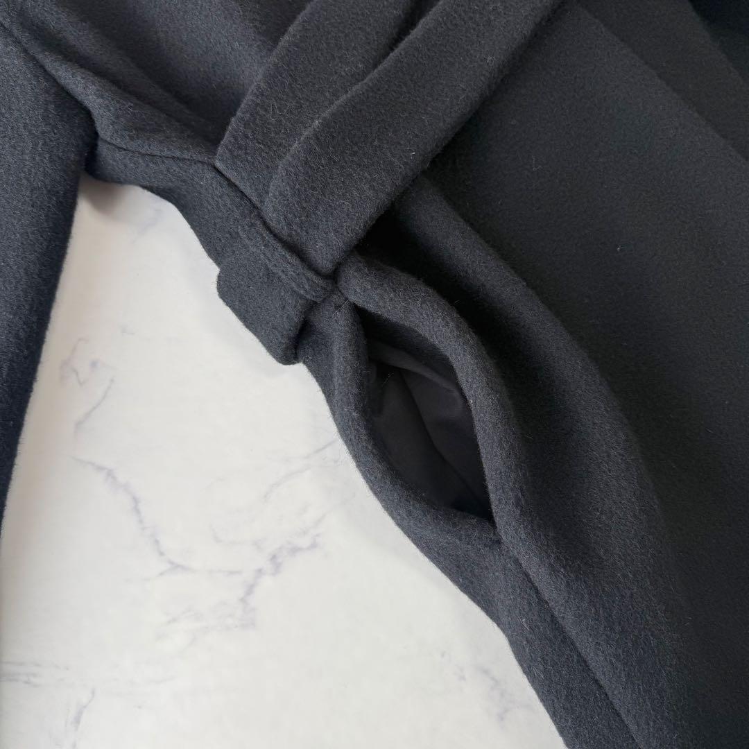 ameri vintage アメリ ヴィンテージ ロングコート S ブラック