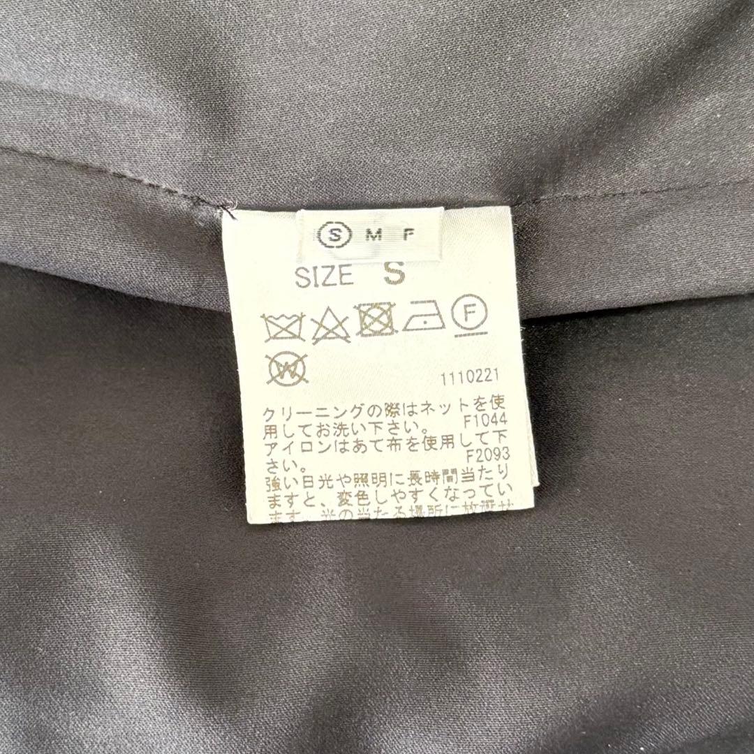 ameri vintage アメリ ヴィンテージ ロングコート S ブラック