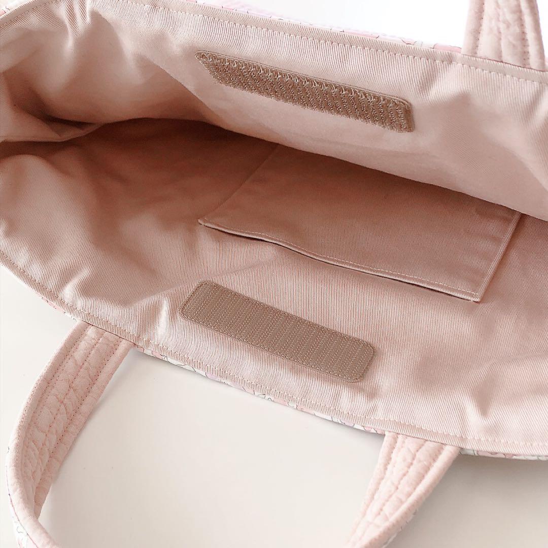 shiori　リバティ　フラワーピンクラベンダー　入園入学　オーダー