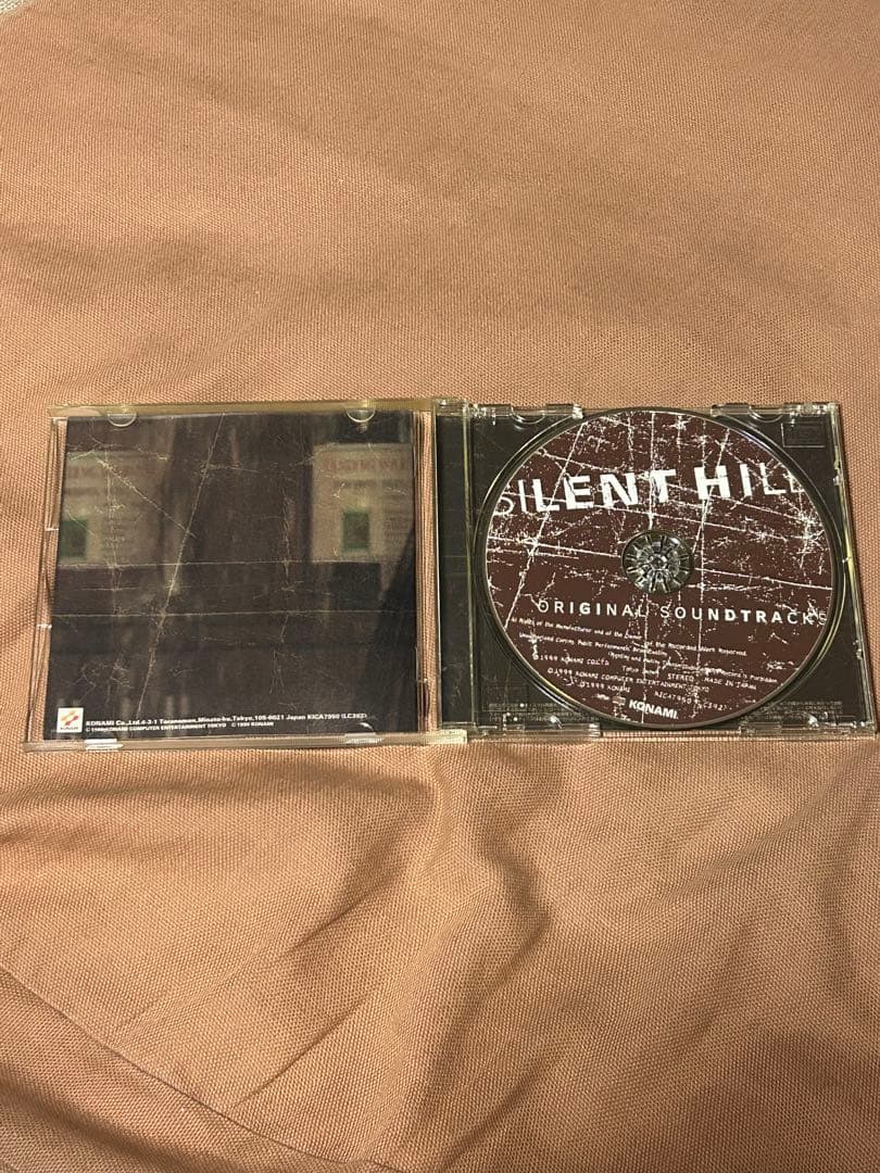 サイレントヒル　オリジナルサウンドトラック
