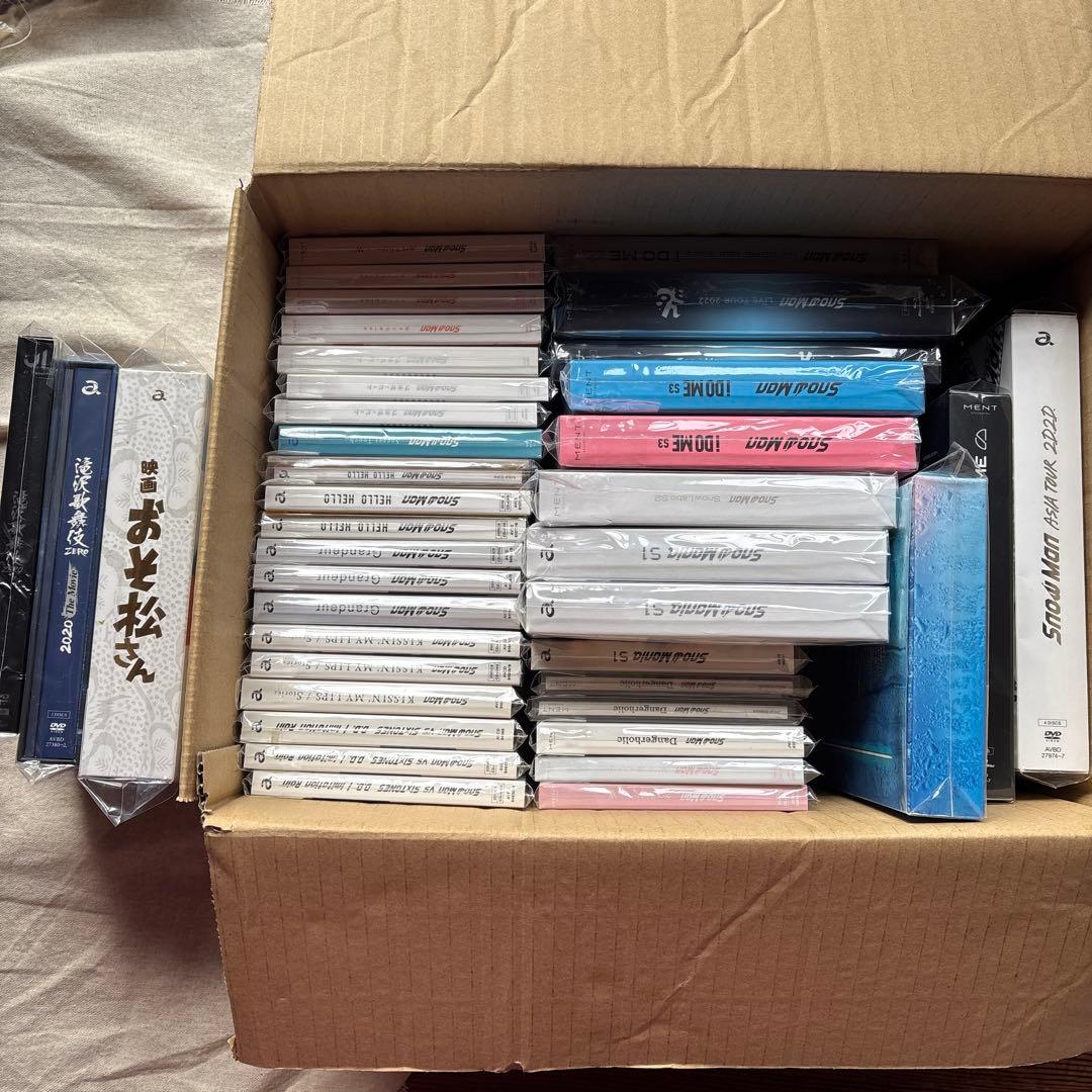  Man CD DVD Blu-ray まとめ売り